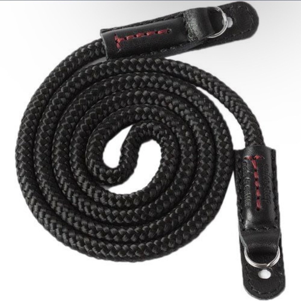 Sailor Strap Black Camera Strap Skinny Jimmy Delux